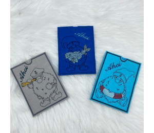 Stickdatei - 10 Seebär Gnom 10